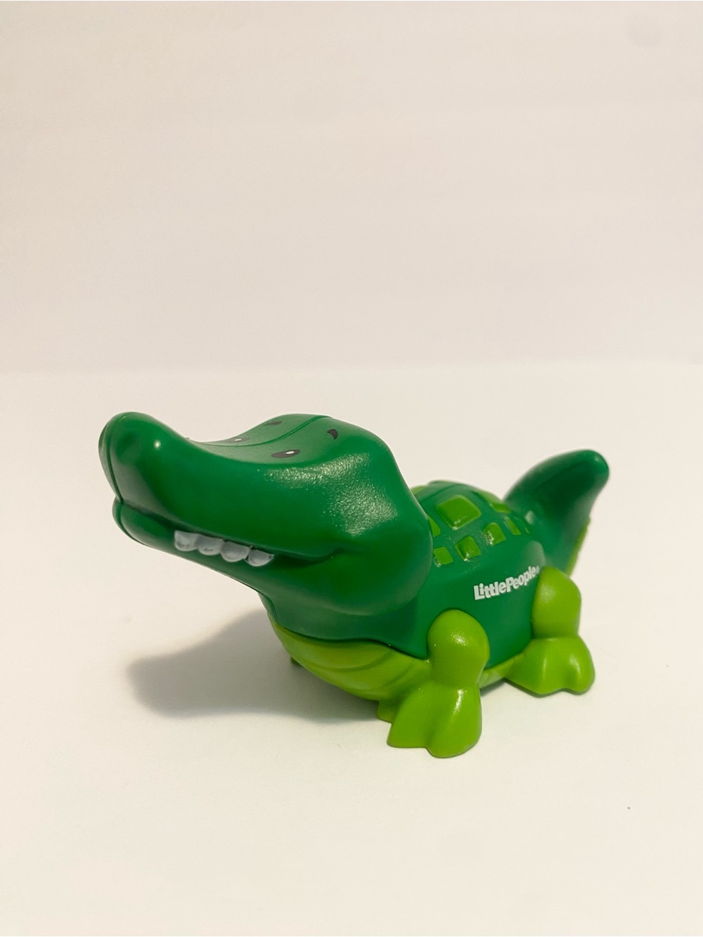 Little People Alligator Crocodile Zoo Animal Fisher Price Chunky Toy 4/$20 🛑